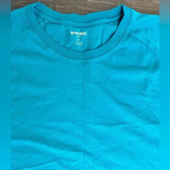 Bonobos Lightweight Crew Neck Sweater Mens Cotton - Picture 2 of 3